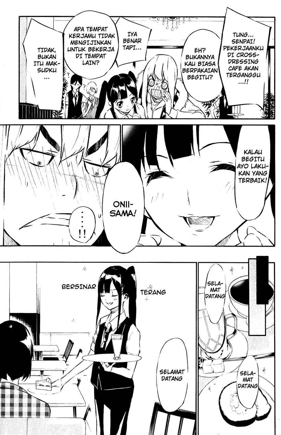 AKB49 Chapter 41 Gambar 6