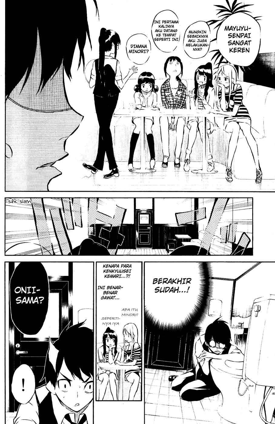 AKB49 Chapter 41 Gambar 9