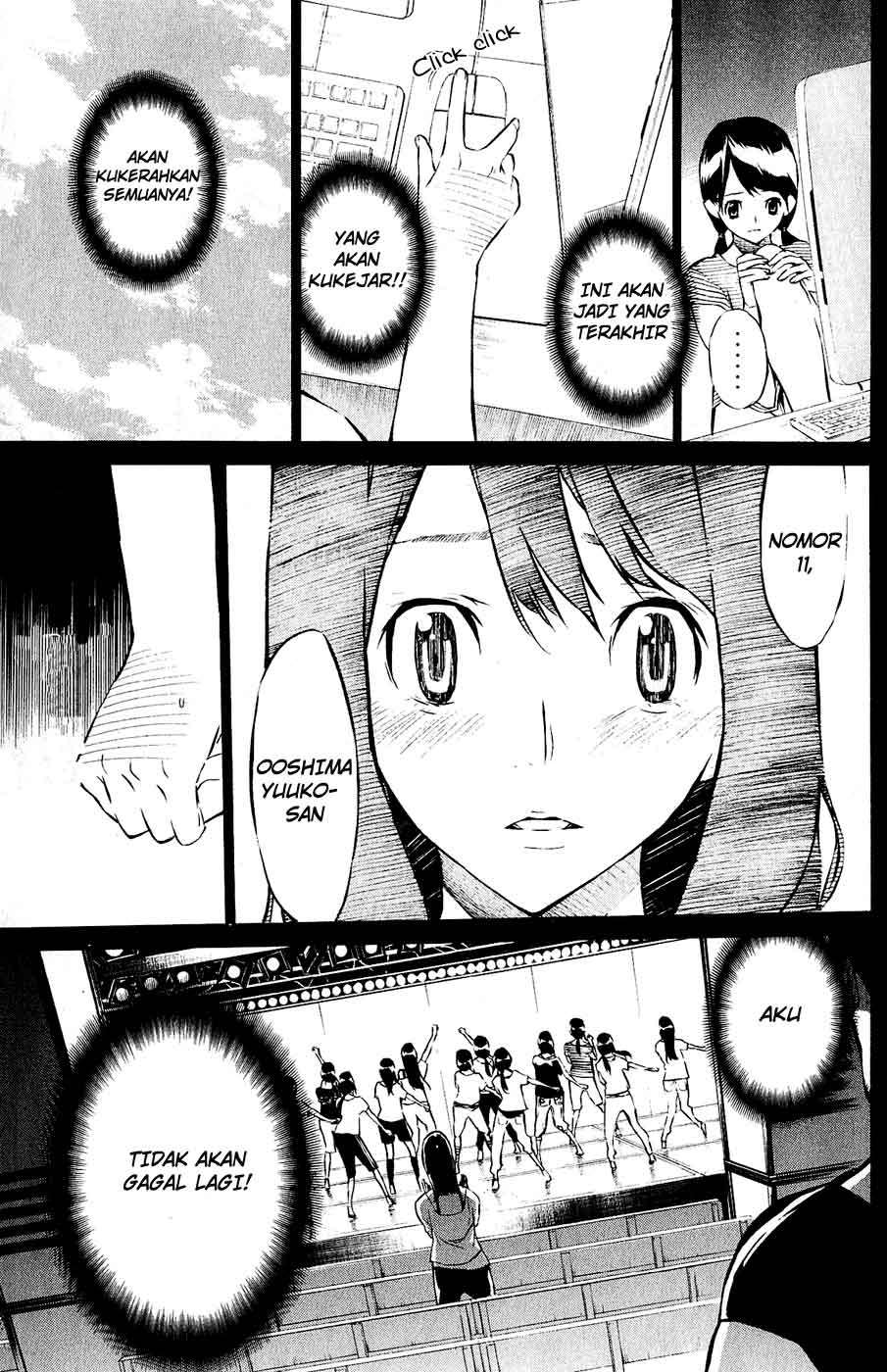 AKB49 Chapter 40 Gambar 14