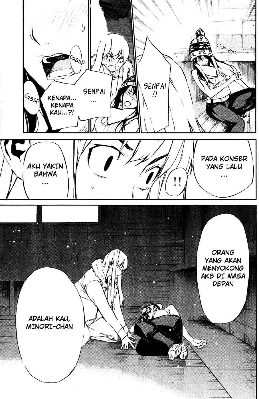 AKB49 Chapter 40 Gambar 10