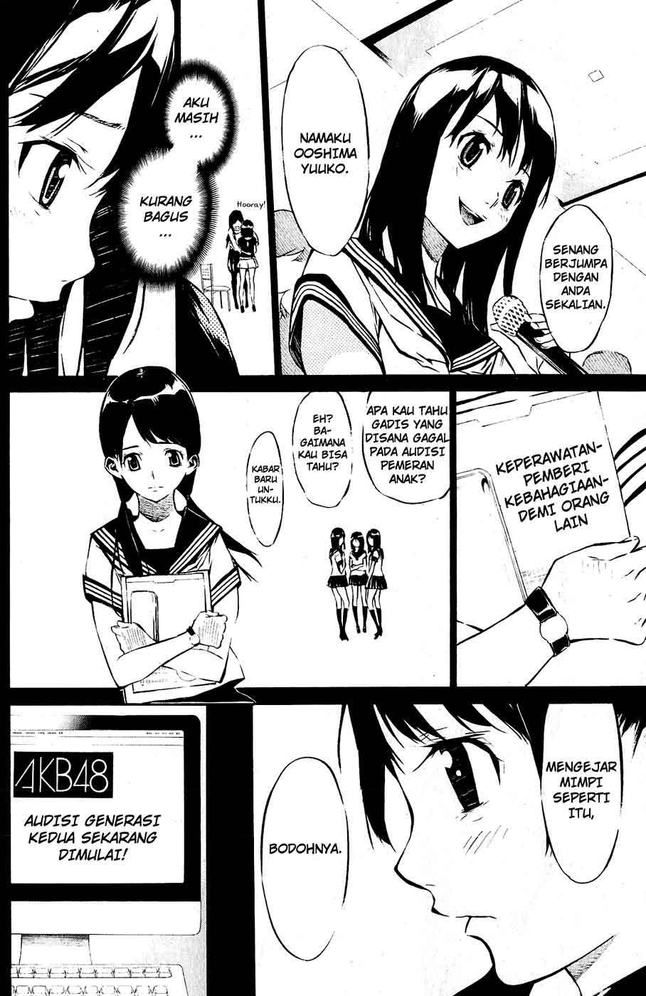 AKB49 Chapter 40 Gambar 13