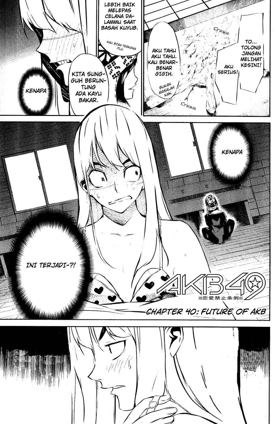 Manga AKB49 Chapter 40 gambar nomor 2