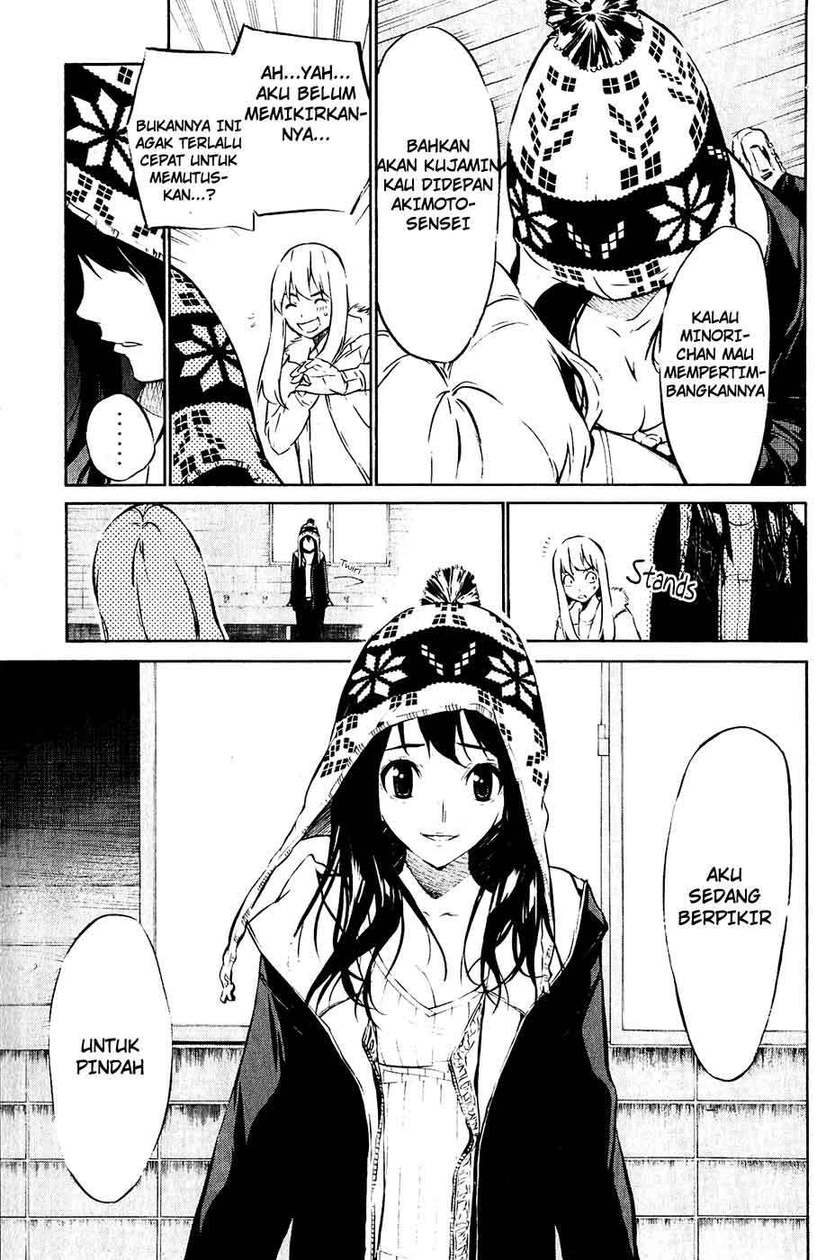 AKB49 Chapter 40 Gambar 6