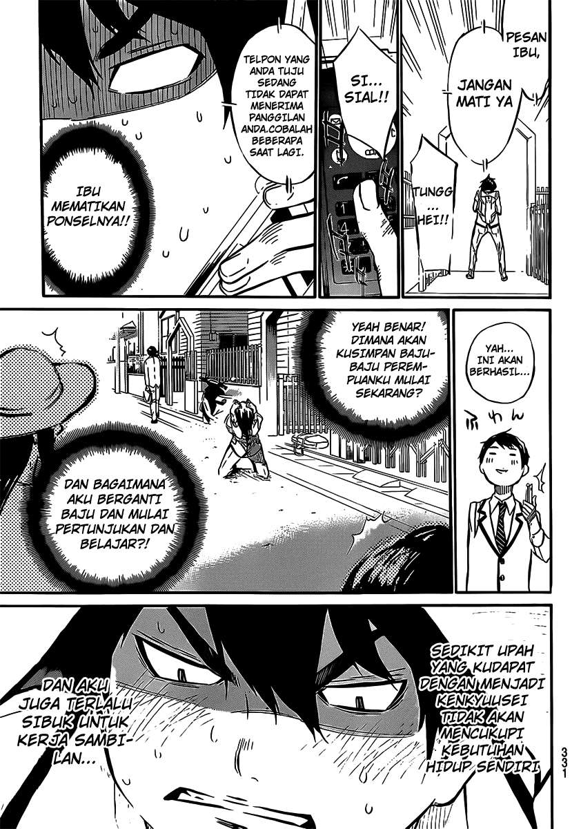 AKB49 Chapter 49 Gambar 6