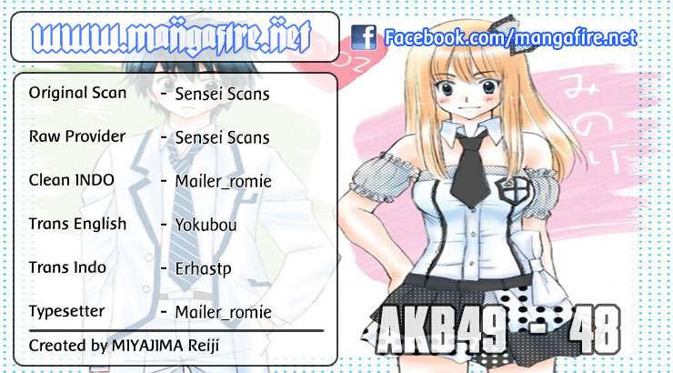 Komik AKB49 Chapter 48 gambar nomor 1