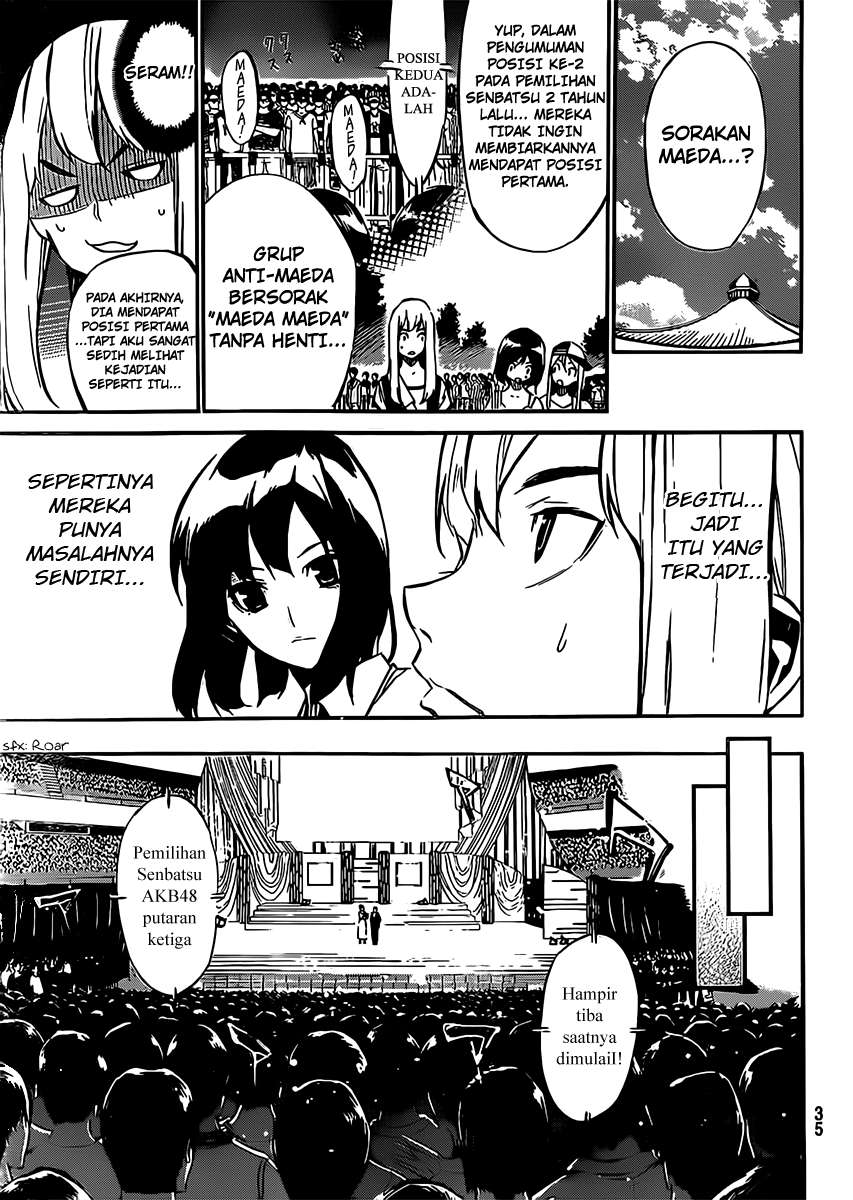 AKB49 Chapter 48 Gambar 4