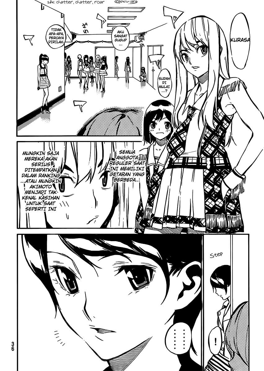 AKB49 Chapter 48 Gambar 5