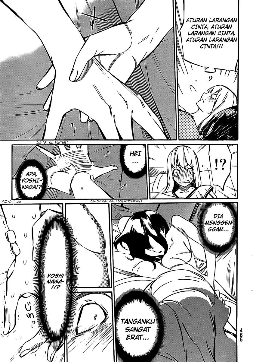 AKB49 Chapter 47 Gambar 18