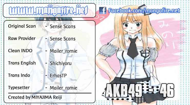 Komik AKB49 Chapter 46 gambar nomor 1