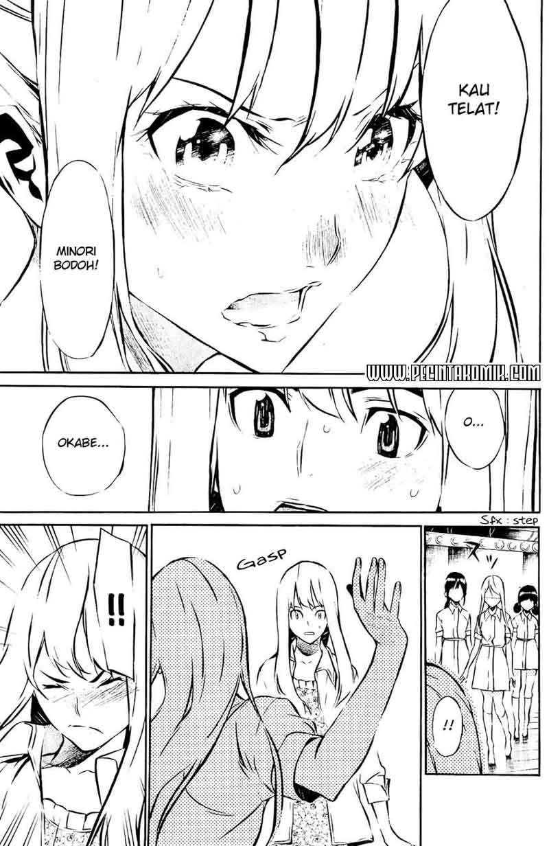 AKB49 Chapter 35 Gambar 14