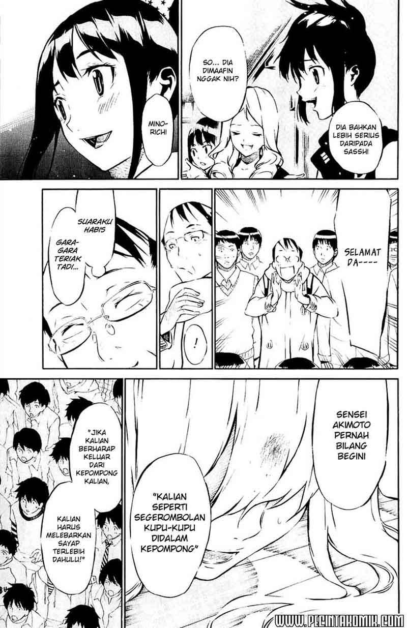 AKB49 Chapter 35 Gambar 18