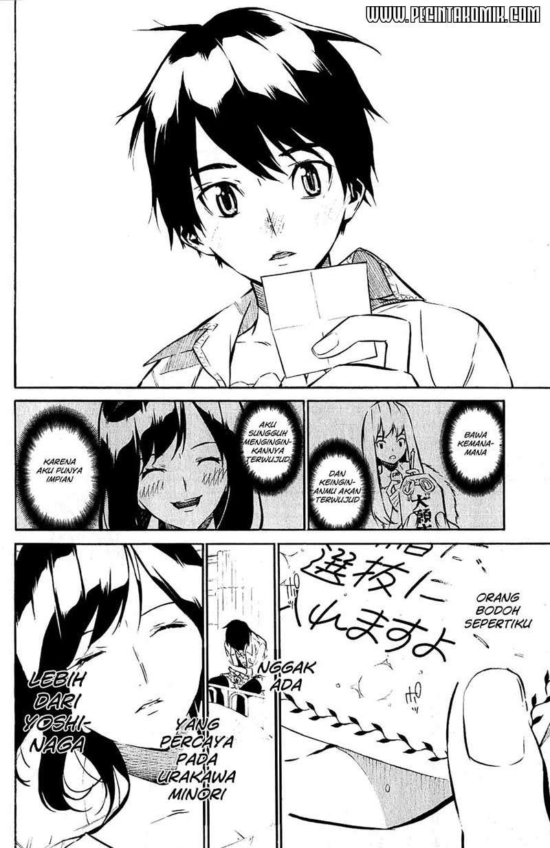 AKB49 Chapter 34 Gambar 19