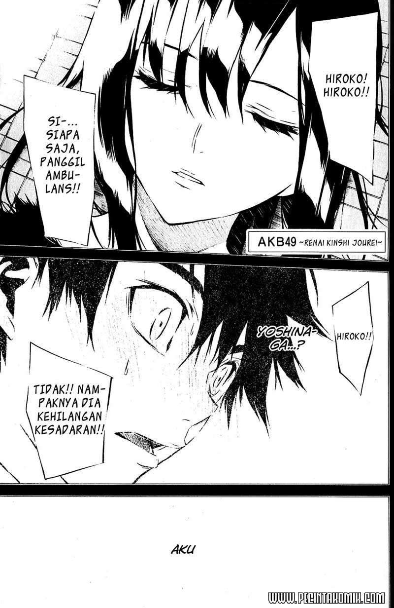 Manga AKB49 Chapter 31 gambar nomor 2