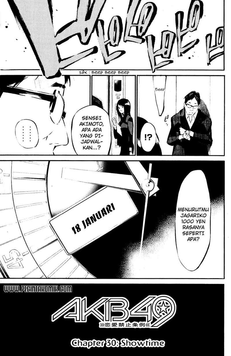 Manga AKB49 Chapter 30 gambar nomor 2