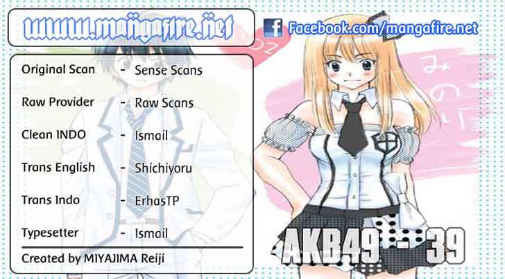 Komik AKB49 Chapter 39 gambar nomor 1