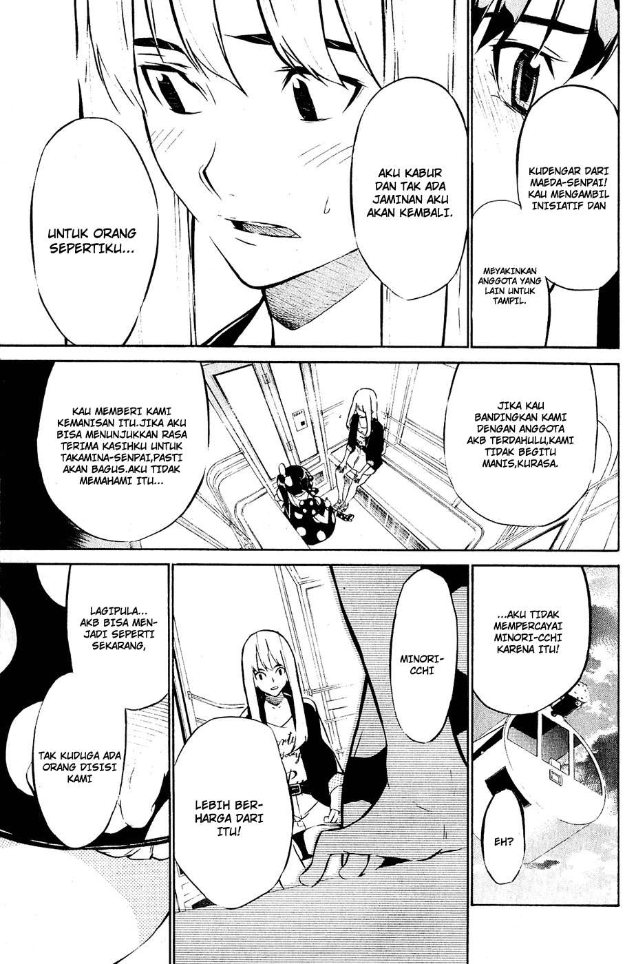 AKB49 Chapter 38 Gambar 14