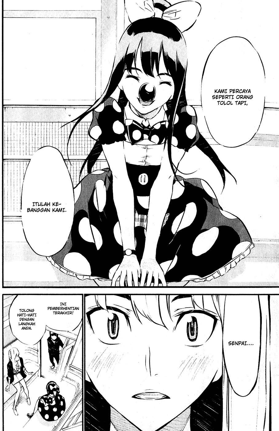 AKB49 Chapter 38 Gambar 15