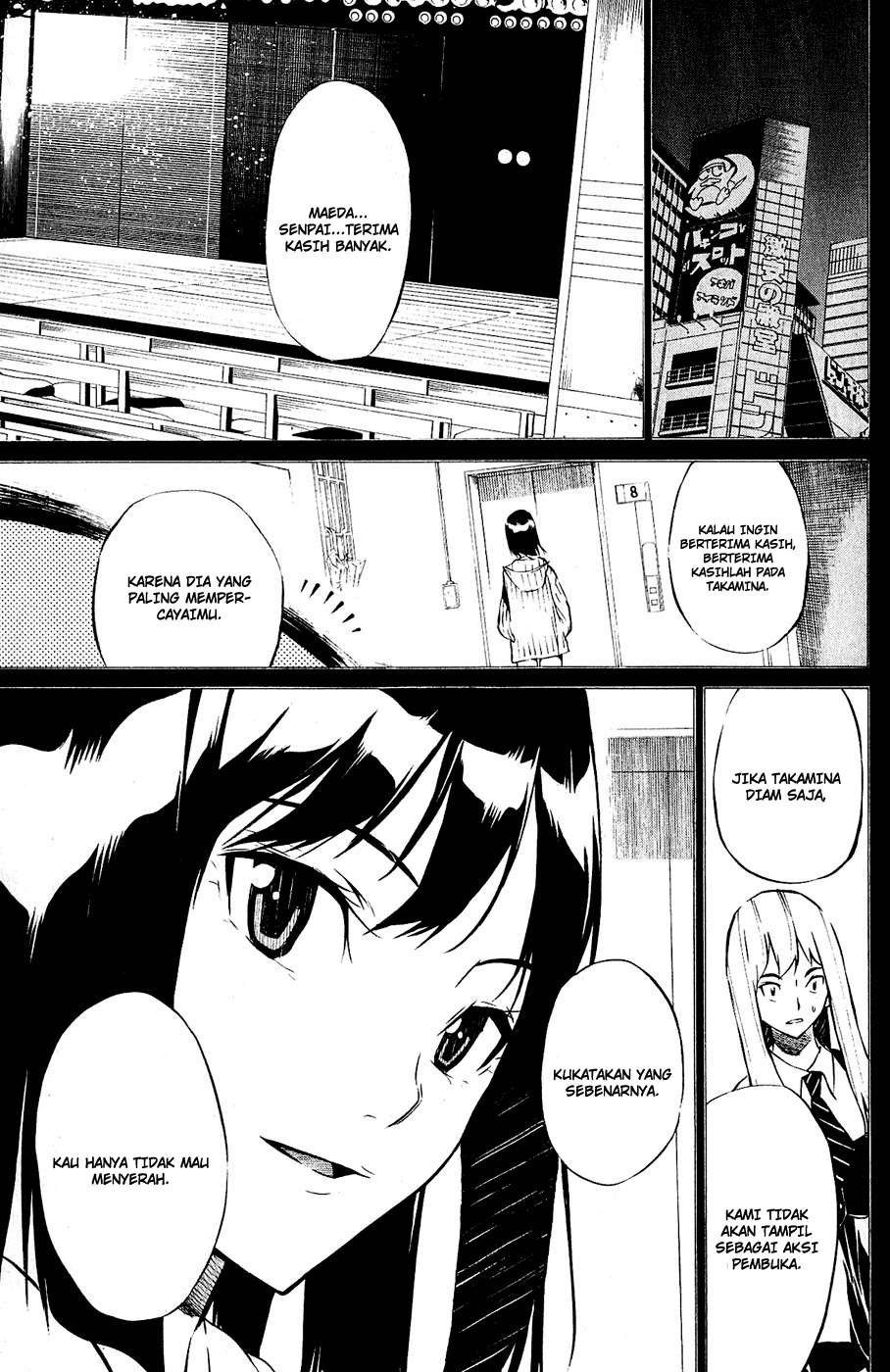 Manga AKB49 Chapter 38 gambar nomor 2