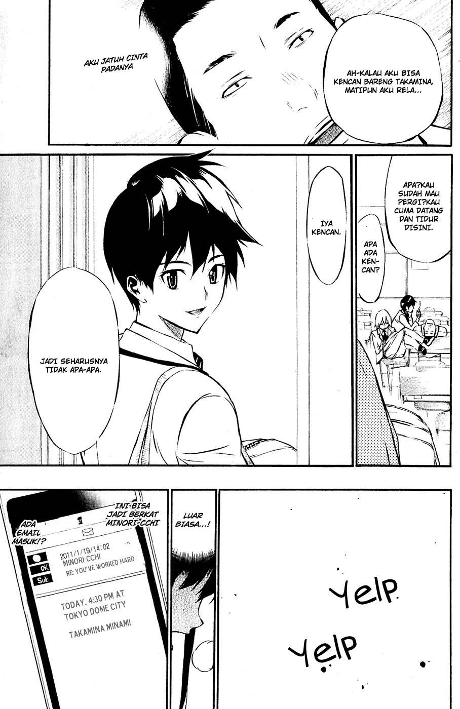 AKB49 Chapter 38 Gambar 4