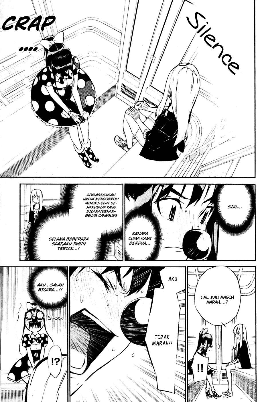 AKB49 Chapter 38 Gambar 8