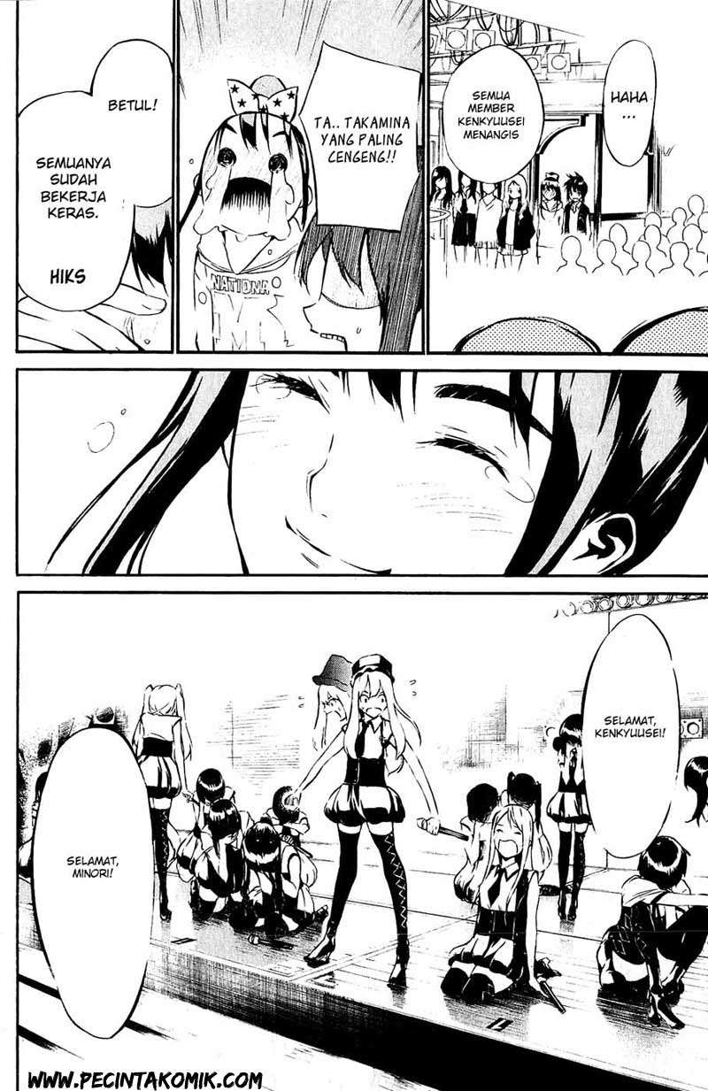 AKB49 Chapter 37 Gambar 16