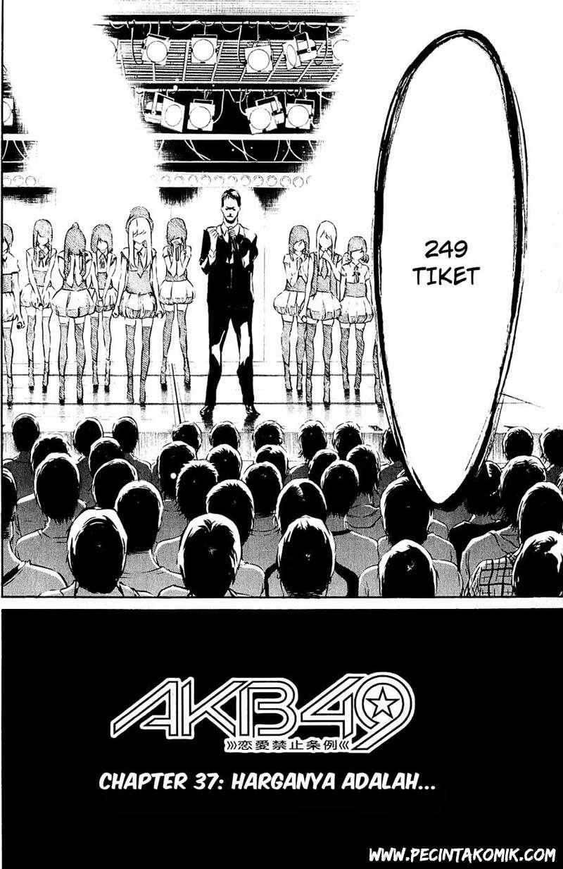 AKB49 Chapter 37 Gambar 4