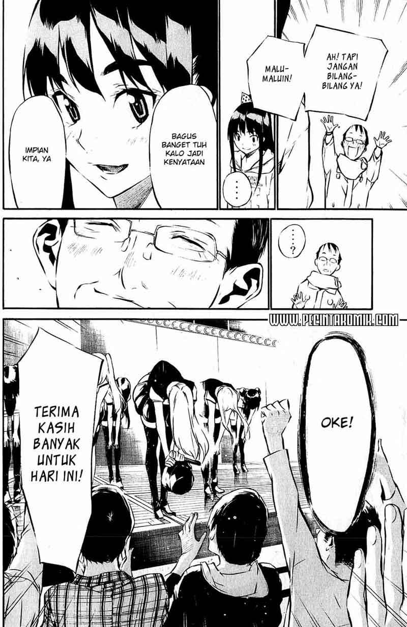 AKB49 Chapter 36 Gambar 17