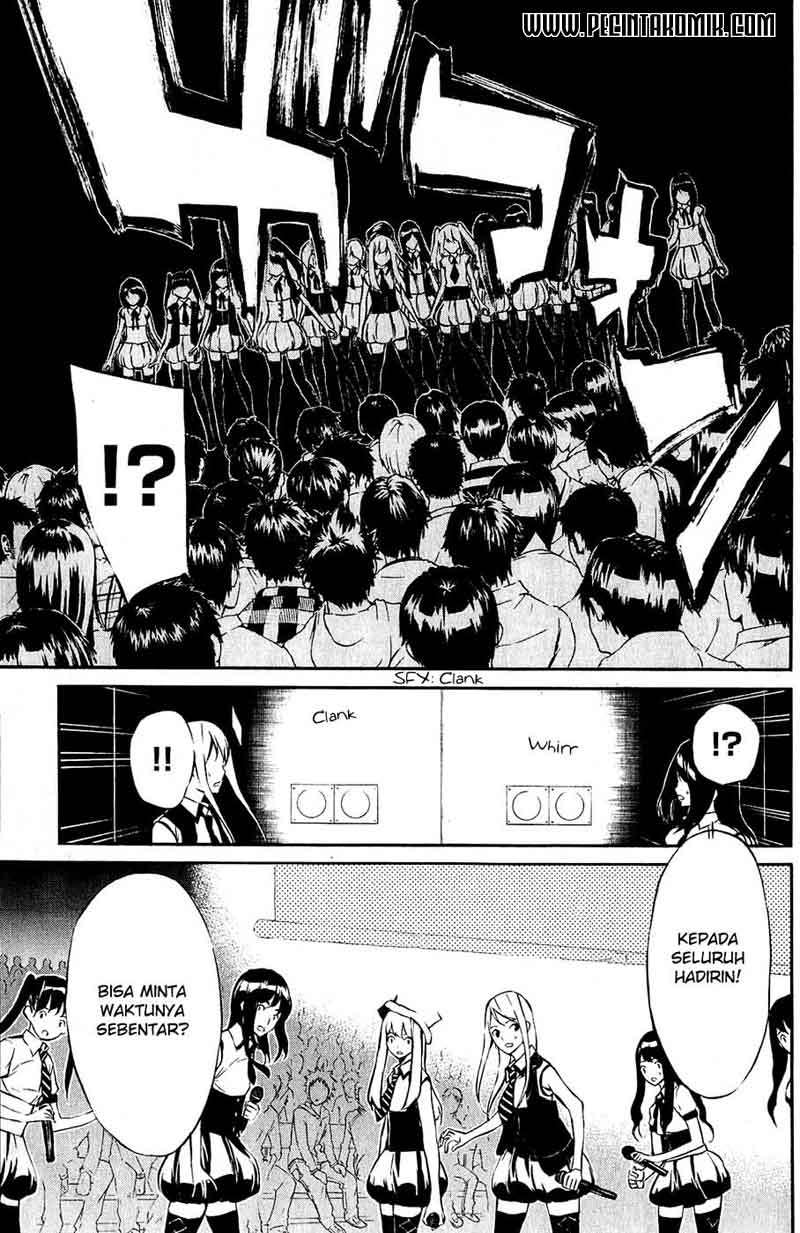 AKB49 Chapter 36 Gambar 18