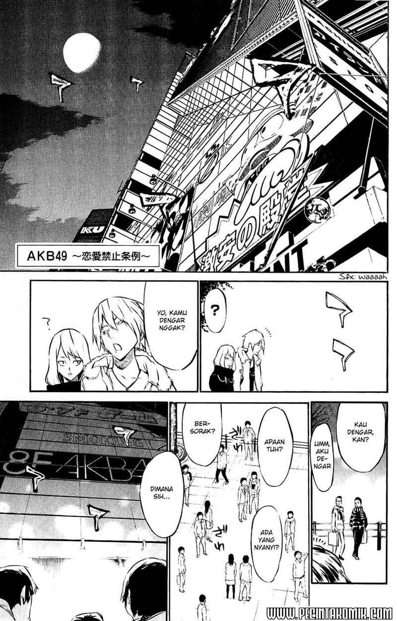 Manga AKB49 Chapter 36 gambar nomor 2