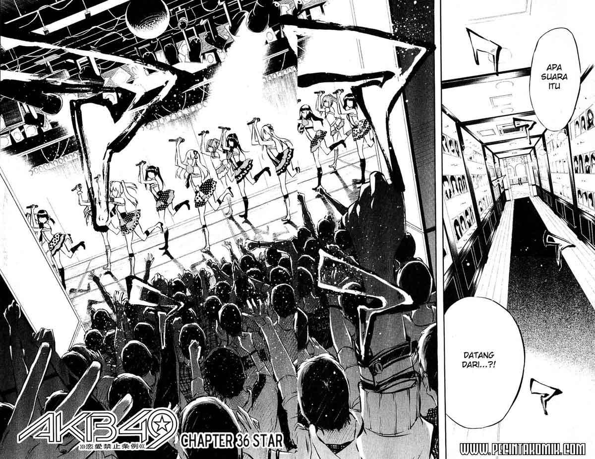 AKB49 Chapter 36 Gambar 3