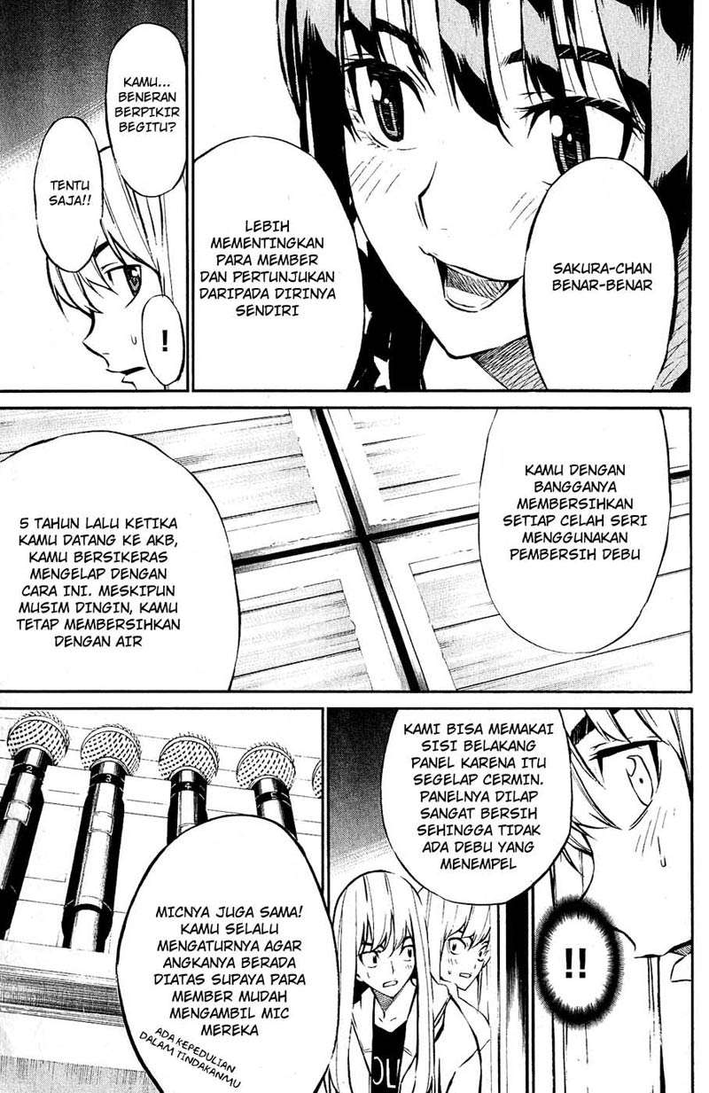 AKB49 Chapter 25 Gambar 8