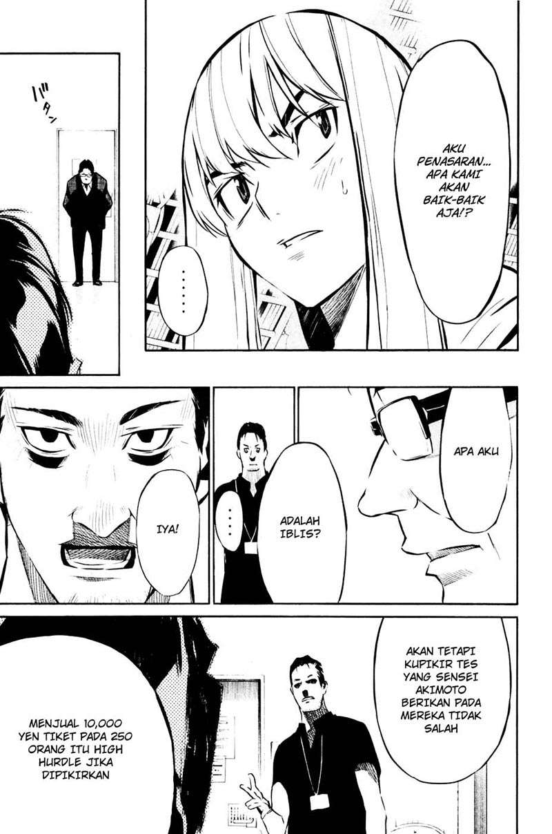 AKB49 Chapter 24 Gambar 7