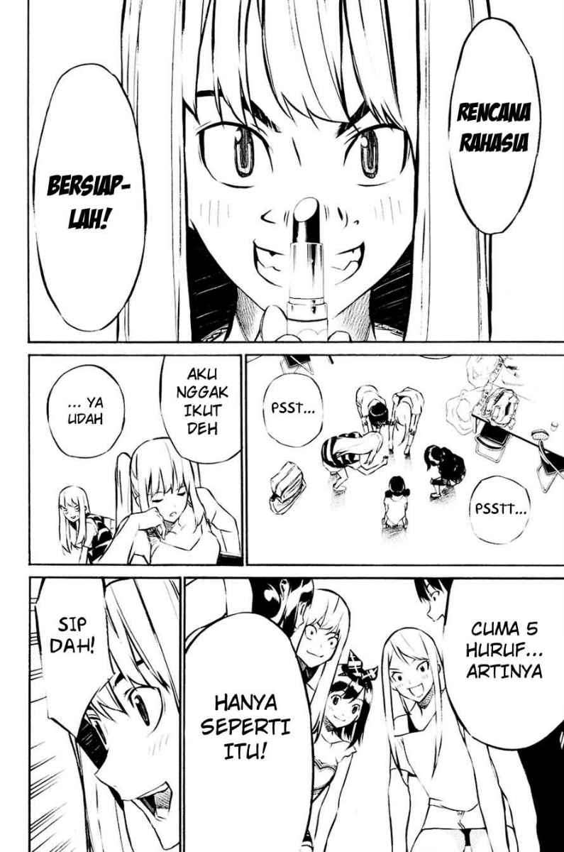 AKB49 Chapter 21 Gambar 17