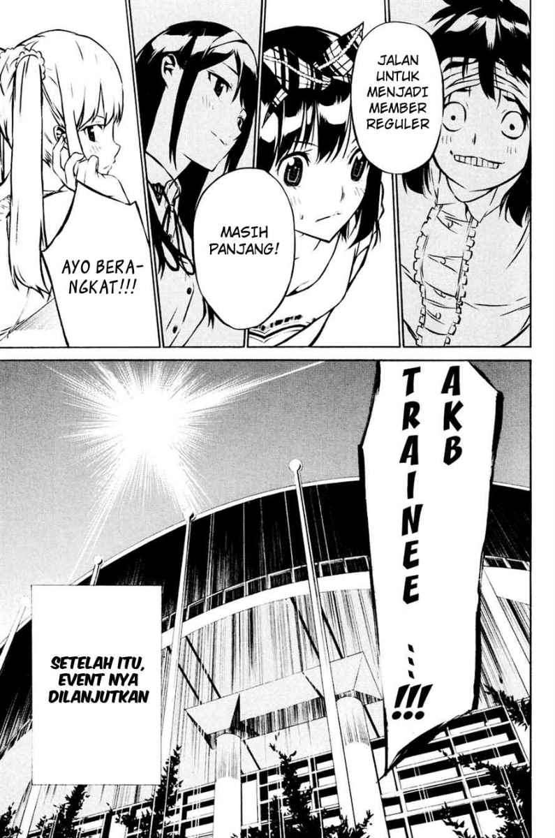 AKB49 Chapter 21 Gambar 18