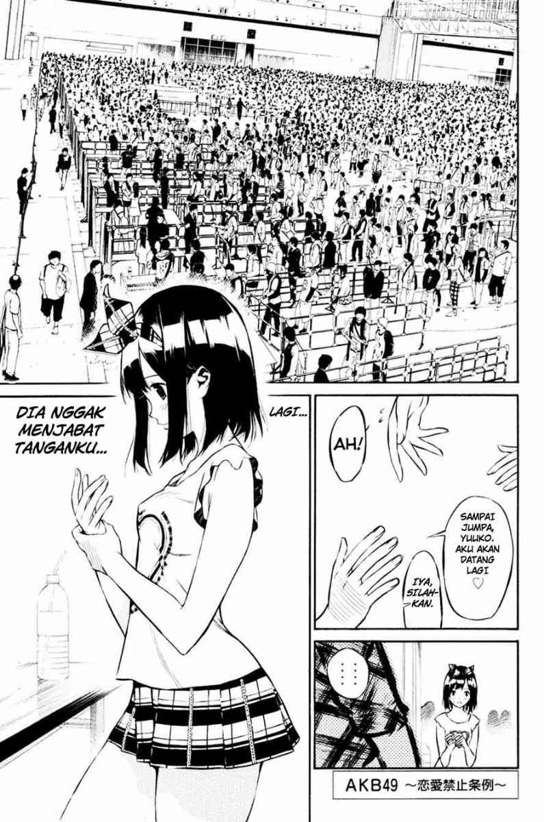 Manga AKB49 Chapter 21 gambar nomor 2