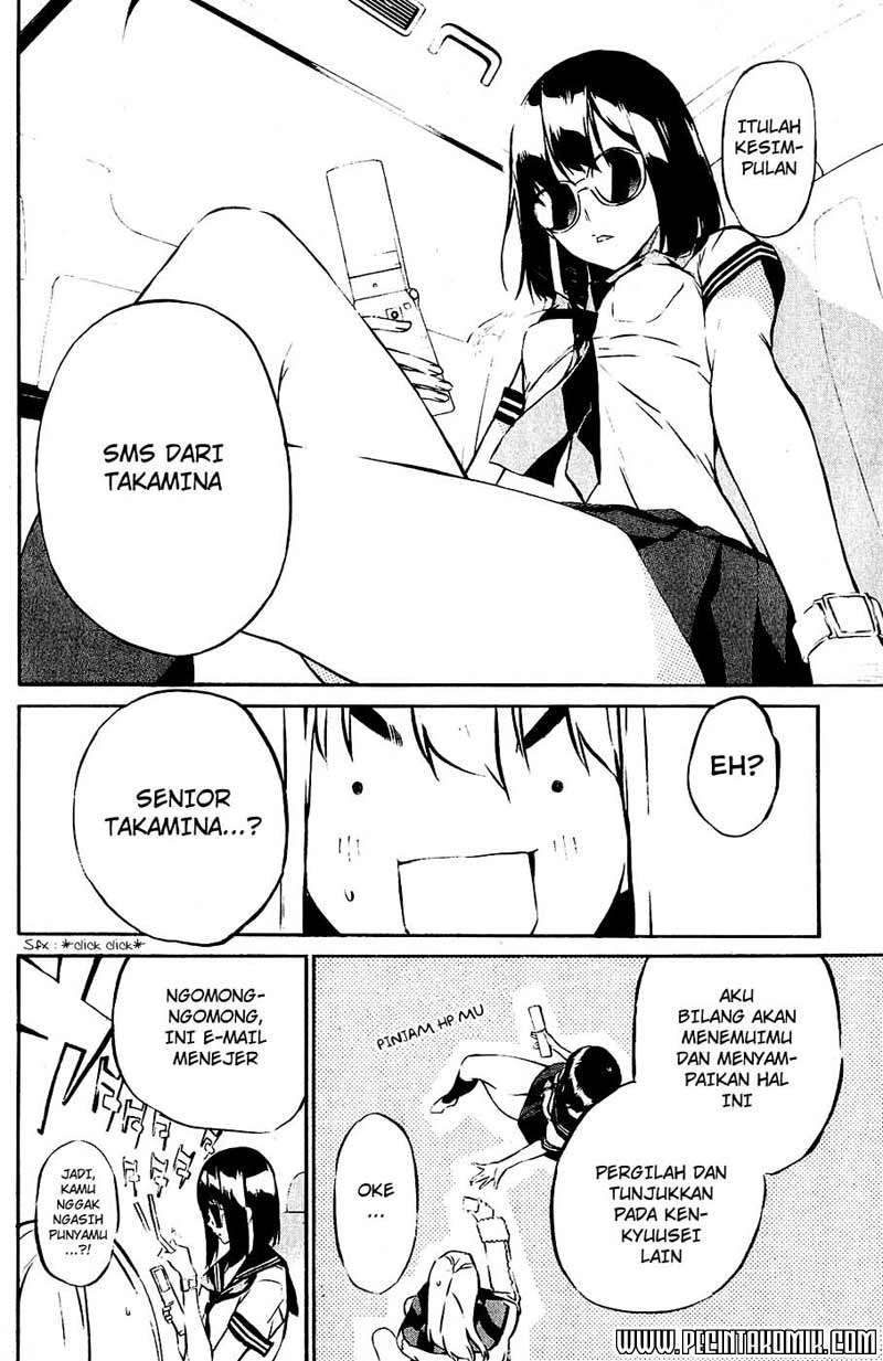 AKB49 Chapter 29 Gambar 12