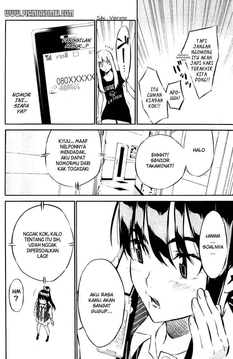 AKB49 Chapter 29 Gambar 20