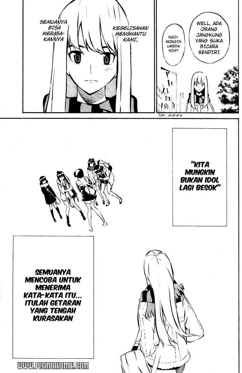 AKB49 Chapter 29 Gambar 6