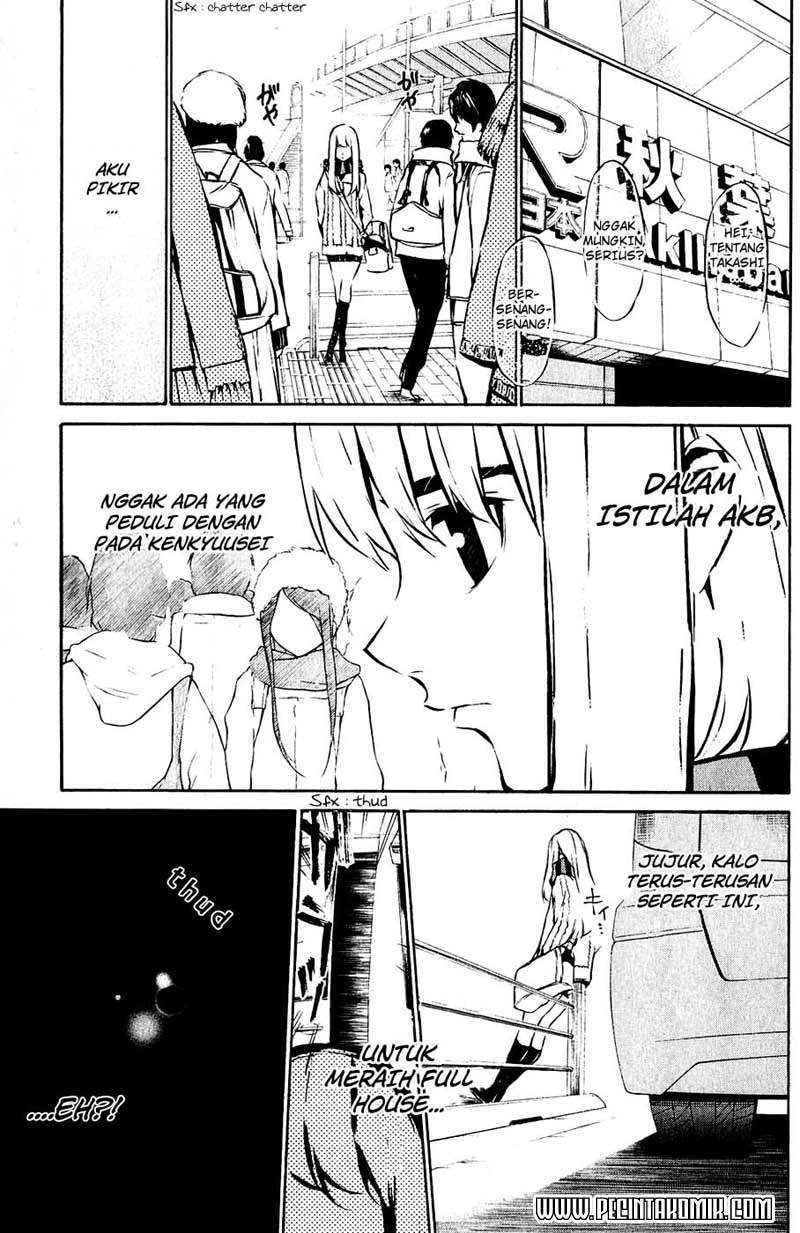 AKB49 Chapter 29 Gambar 8