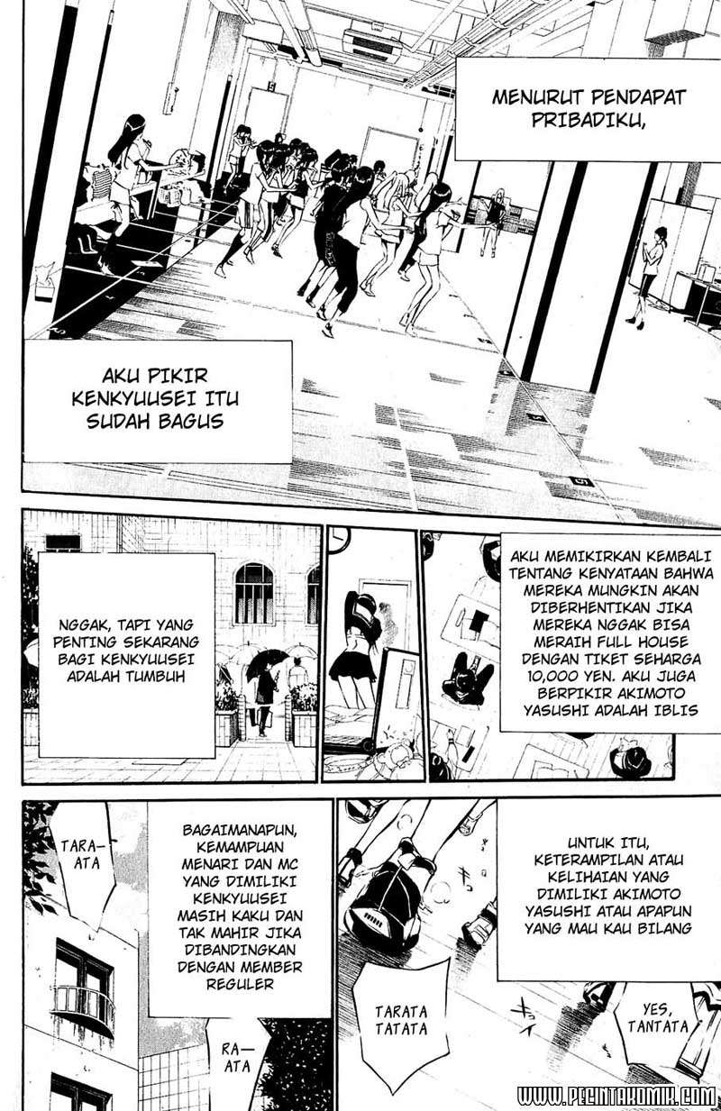 AKB49 Chapter 28 Gambar 16