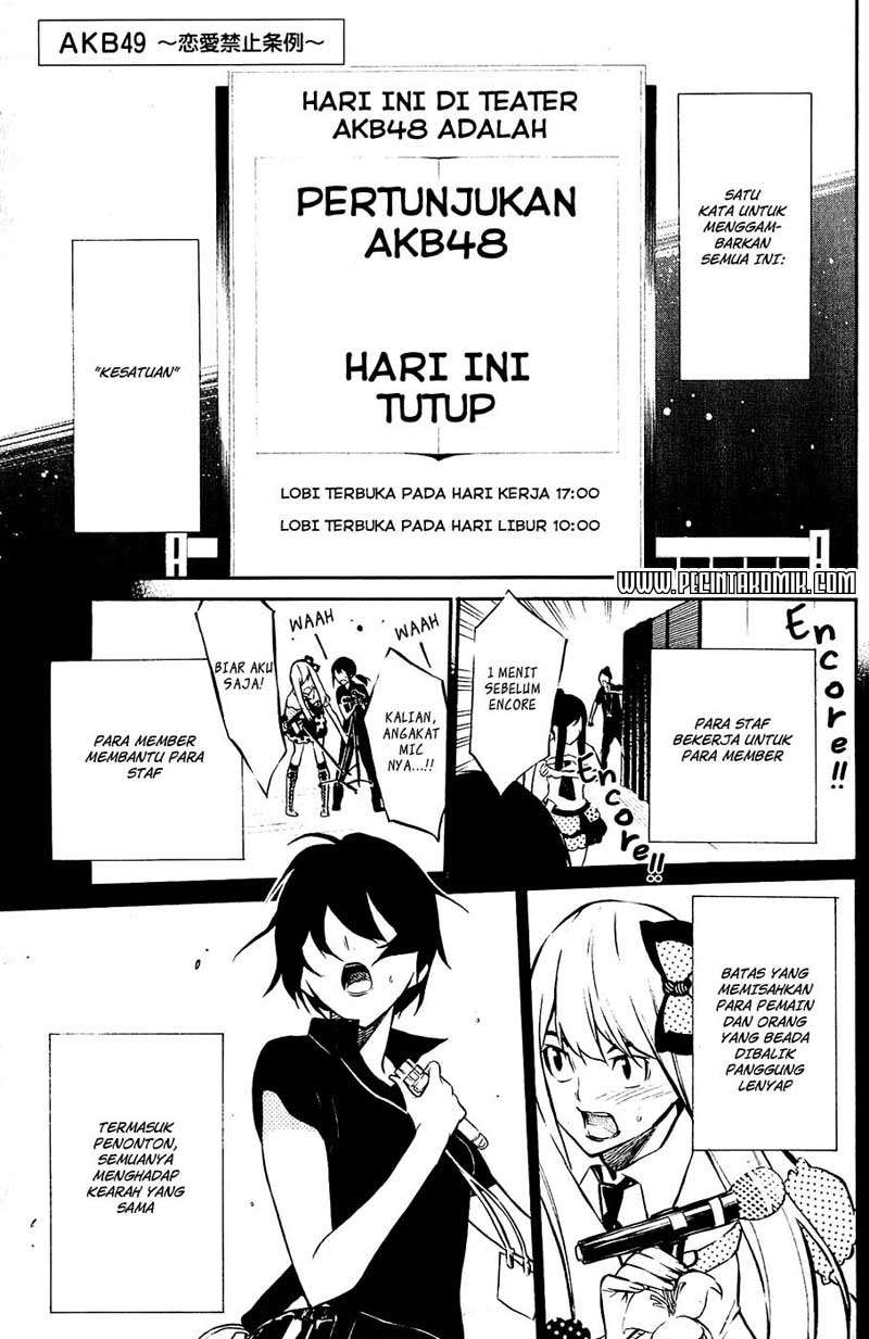 Manga AKB49 Chapter 28 gambar nomor 2