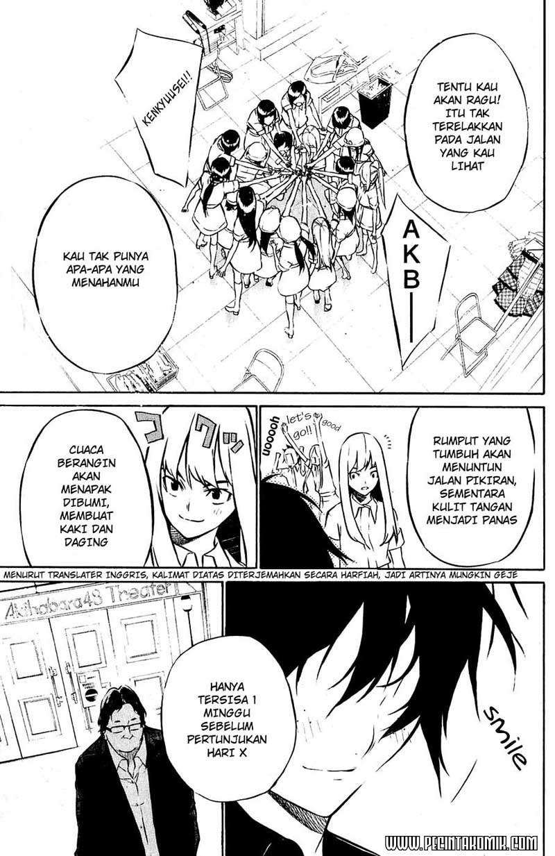 AKB49 Chapter 28 Gambar 20