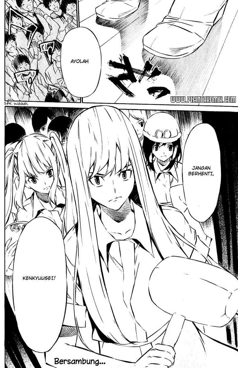 AKB49 Chapter 28 Gambar 21