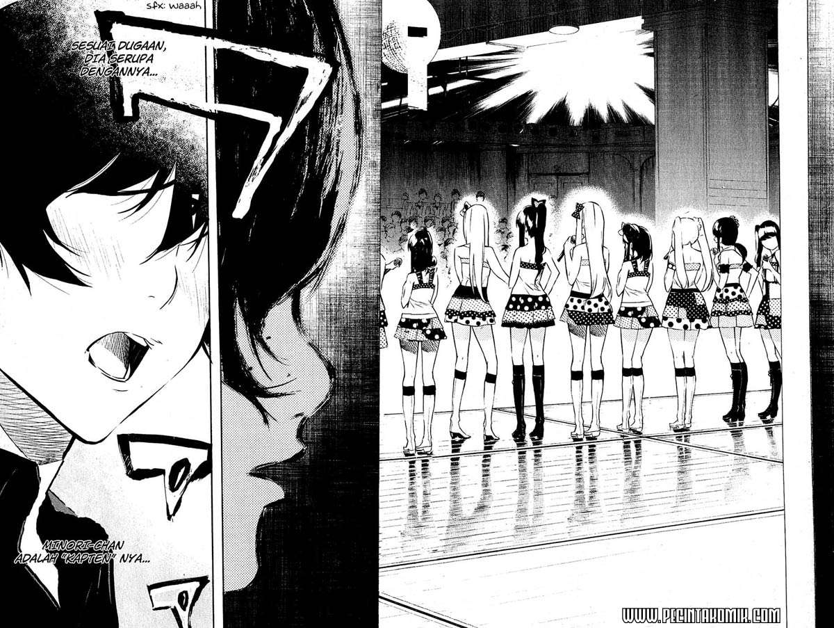 AKB49 Chapter 27 Gambar 19