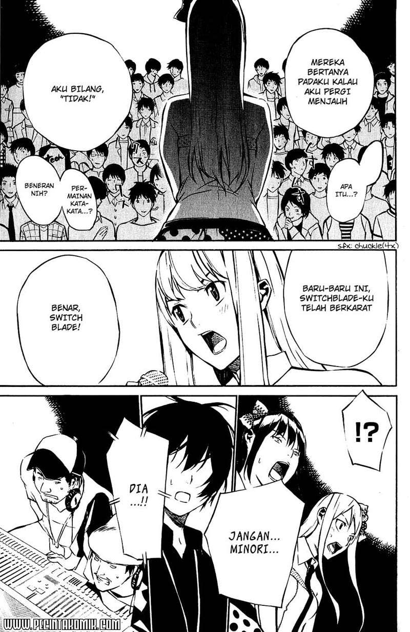 AKB49 Chapter 27 Gambar 4