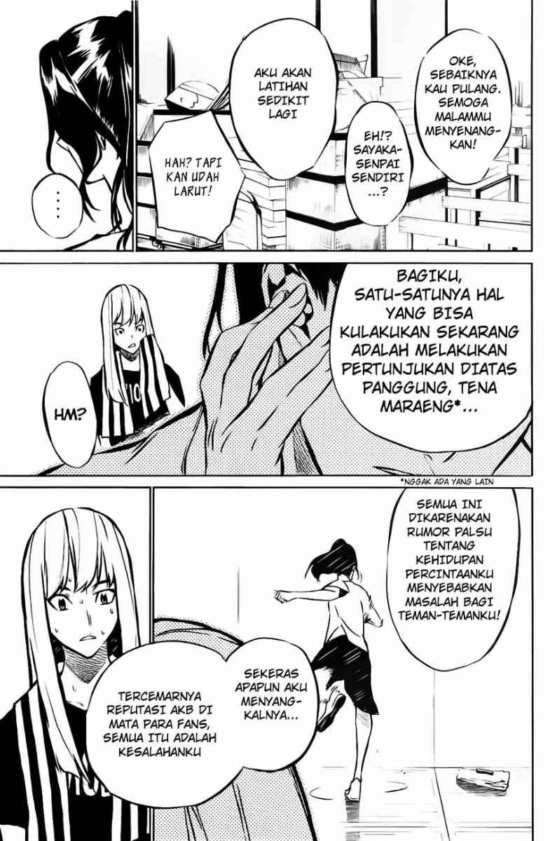 AKB49 Chapter 14 Gambar 6
