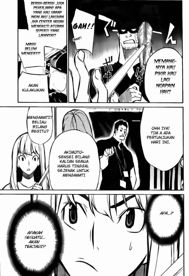 AKB49 Chapter 12 Gambar 6