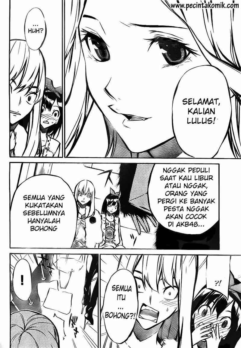 AKB49 Chapter 11 Gambar 15