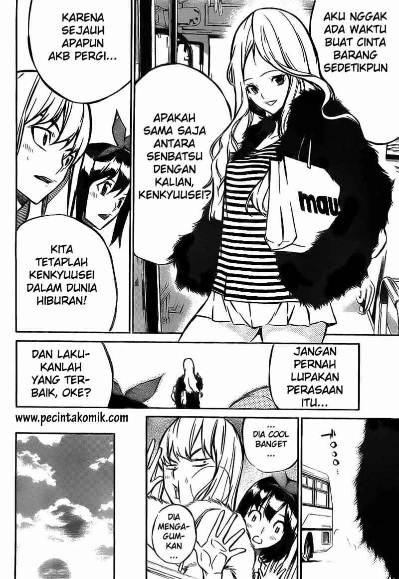 AKB49 Chapter 11 Gambar 17