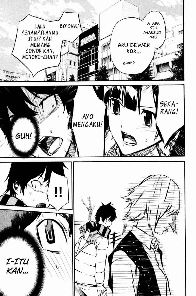 AKB49 Chapter 19 Gambar 14